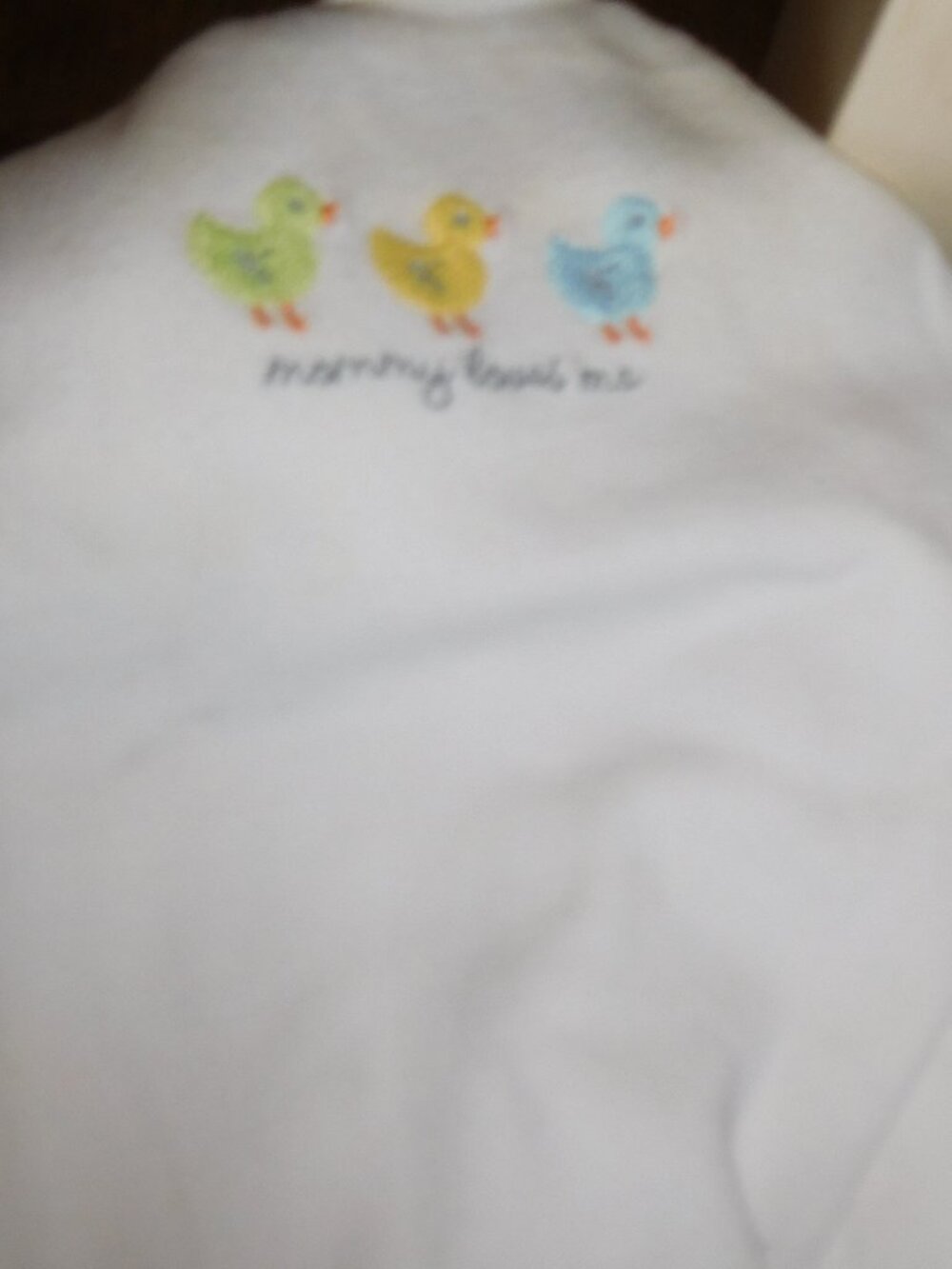 2- Farm Amimal's Print Theme Infant Gowns (0-3 mos)